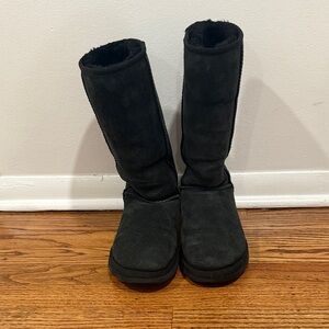 Black Tall Women’s UGGs - 6